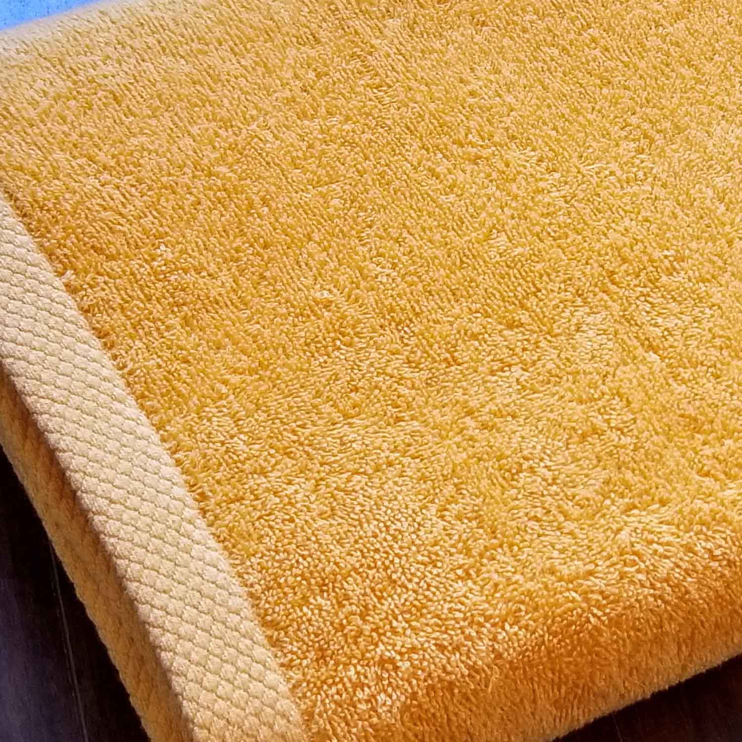 SMARTLINEN Signature Solid Orange Pool Towel